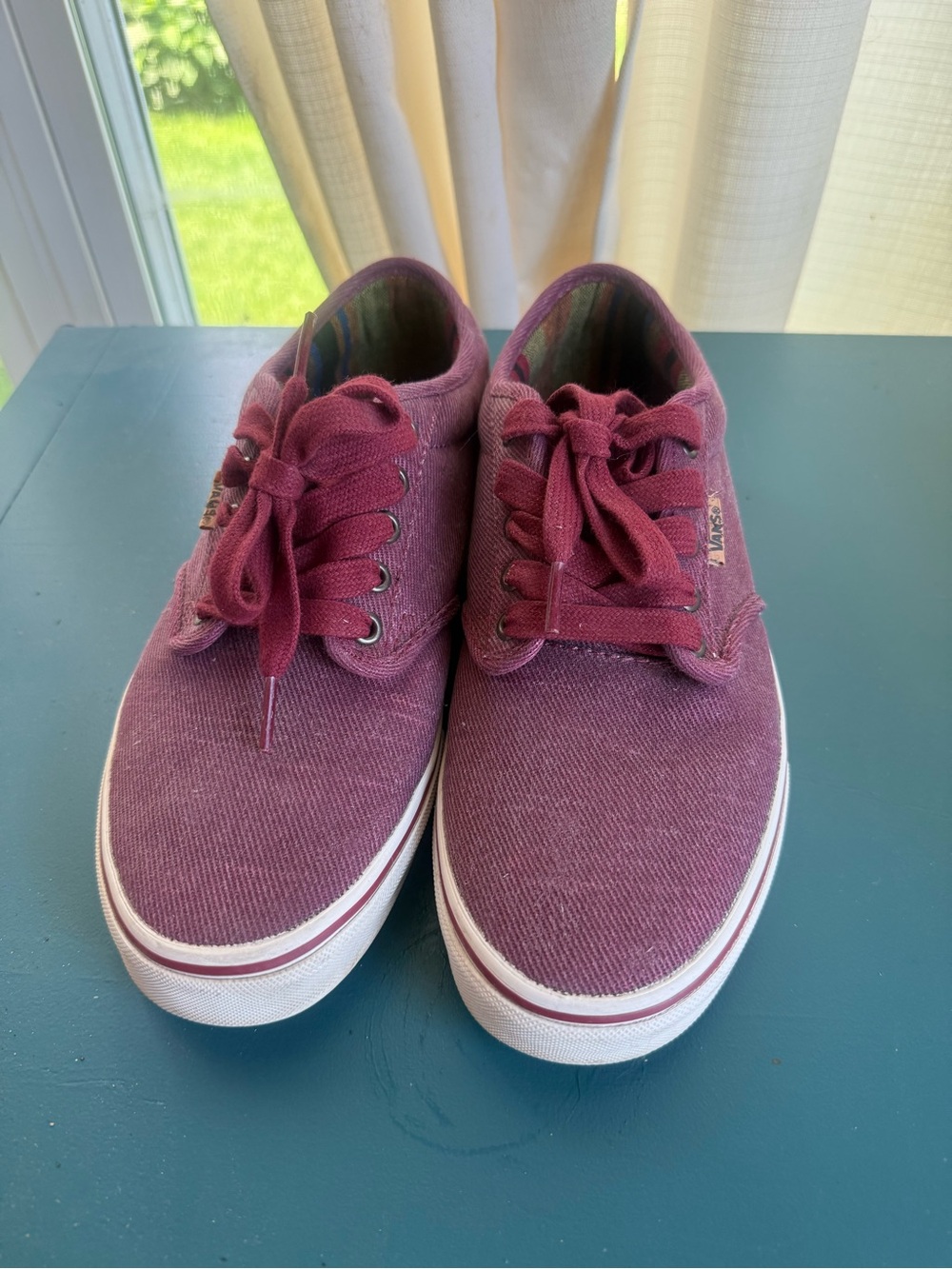 Vans Men's Sneakers - Burgundy Wine men’s 8.5